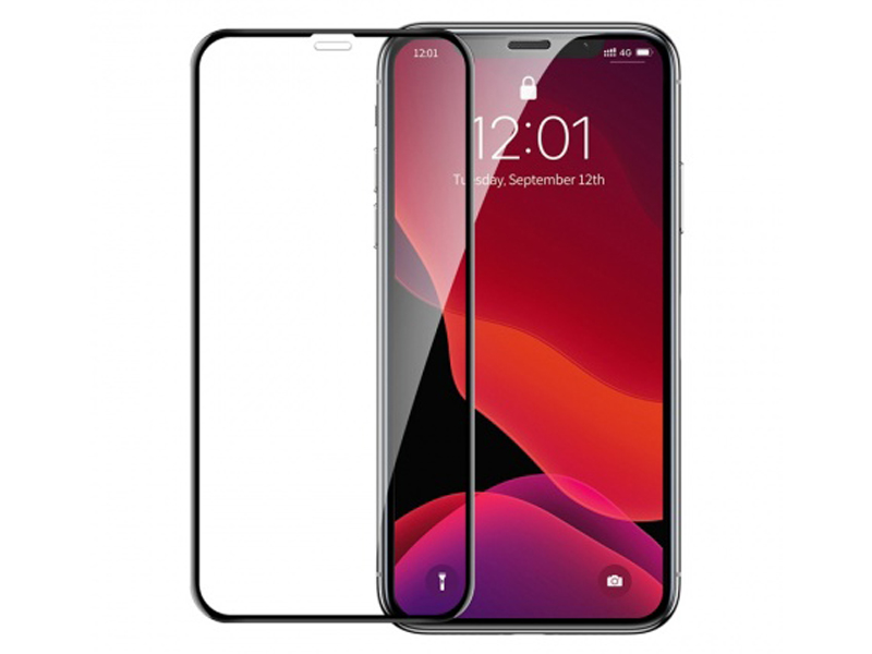 Защитное стекло Baseus для APPLE iPhone X / XS / 11 Pro Full Screen Curved Privacy Tempered Glass Film Black SGAPIPH58S-WC01, APPLE iPhone X / XS / 11 Pro
Защитное стекло Baseus для APPLE iPhone X / XS / 11 Pro Full Screen Curved Privacy Tempered Glass Film Black SGAPIPH58S-WC01, APPLE iPhone X / XS / 11 Pro