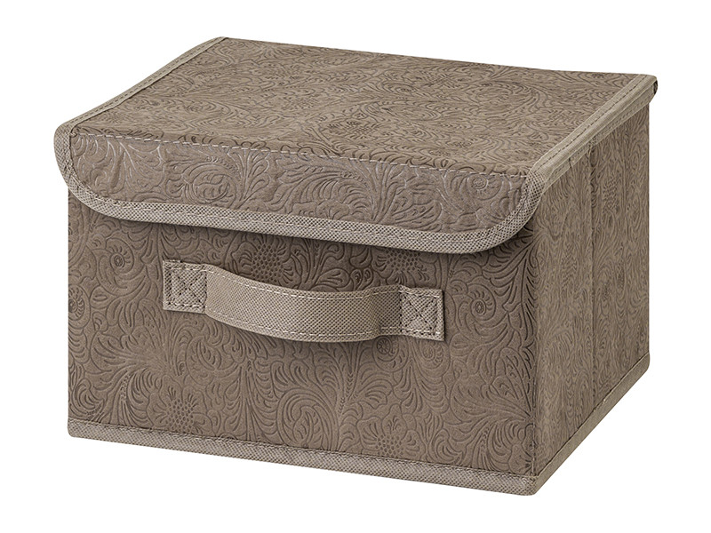 Короб складной для хранения Elan Gallery 26x20x16cm + ручка + крышка на липучке Цветной узор Coffee with Milk 680300, 680300 
Короб складной для хранения Elan Gallery 26x20x16cm + ручка + крышка на липучке Цветной узор Coffee with Milk 680300, 680300