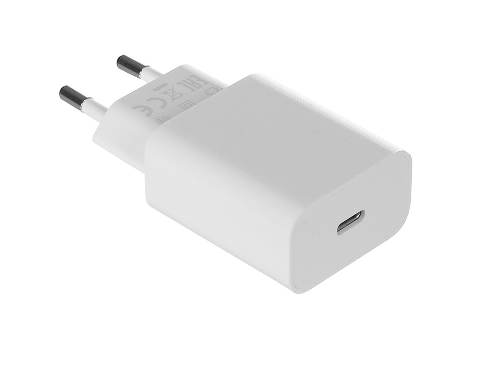 фото Зарядное устройство xiaomi mi 20w charger type-c white