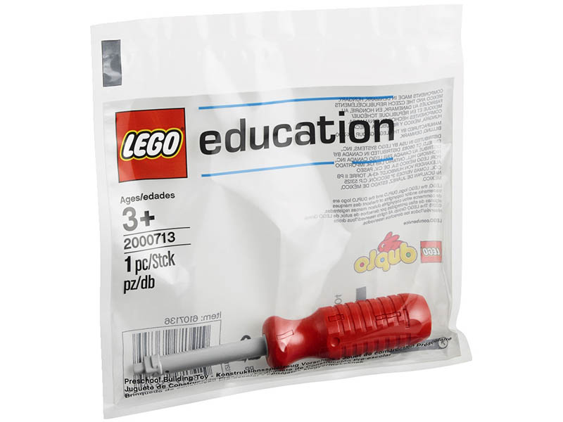 фото Lego le набор с запасными частями отвертка 2000713
