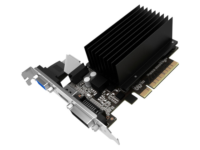 Видеокарта Palit GeForce GT 730 800Mhz PCI-E 2.0 2048Mb 1804Mhz 64 bit DVI VGA HDMI PA-GT730K-2GD3H, GeForce GT 730
Видеокарта Palit GeForce GT 730 800Mhz PCI-E 2.0 2048Mb 1804Mhz 64 bit DVI VGA HDMI PA-GT730K-2GD3H, GeForce GT 730