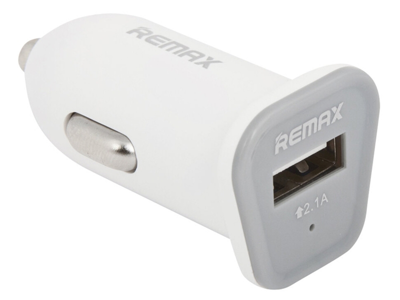 фото Зарядное устройство remax rcc101 1xusb 2.1а white