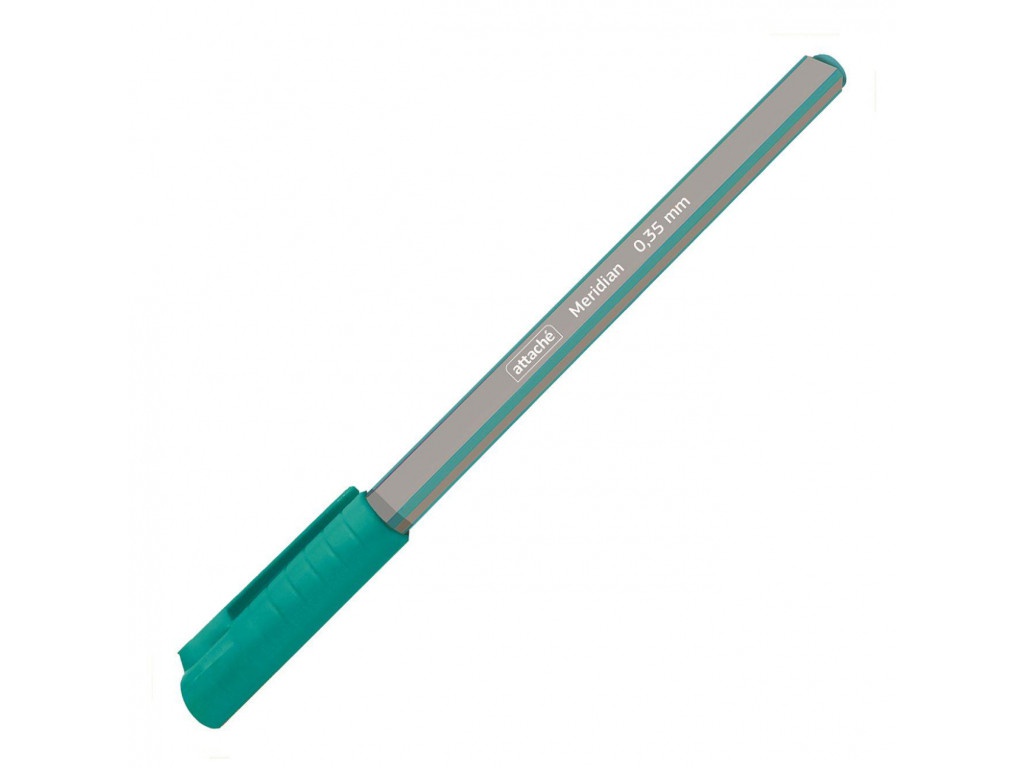 Ручка шариковая Attache Meridian 0.35mm корпус Turquoise, стержень Blue 1197265, Meridian
Ручка шариковая Attache Meridian 0.35mm корпус Turquoise, стержень Blue 1197265, Meridian