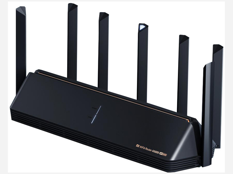 фото Wi-fi роутер xiaomi mi wi-fi router aiot ax6000 black