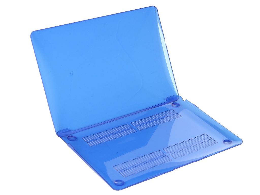 фото Аксессуар чехол barn&hollis для apple macbook air 13 crystal case blue ут000026899 barn&amp;hollis