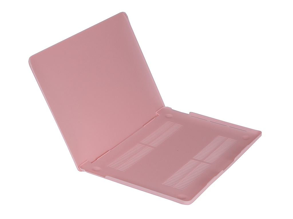 фото Аксессуар чехол barn&hollis для apple macbook pro 13 matte case pink ут000026900 barn&amp;hollis