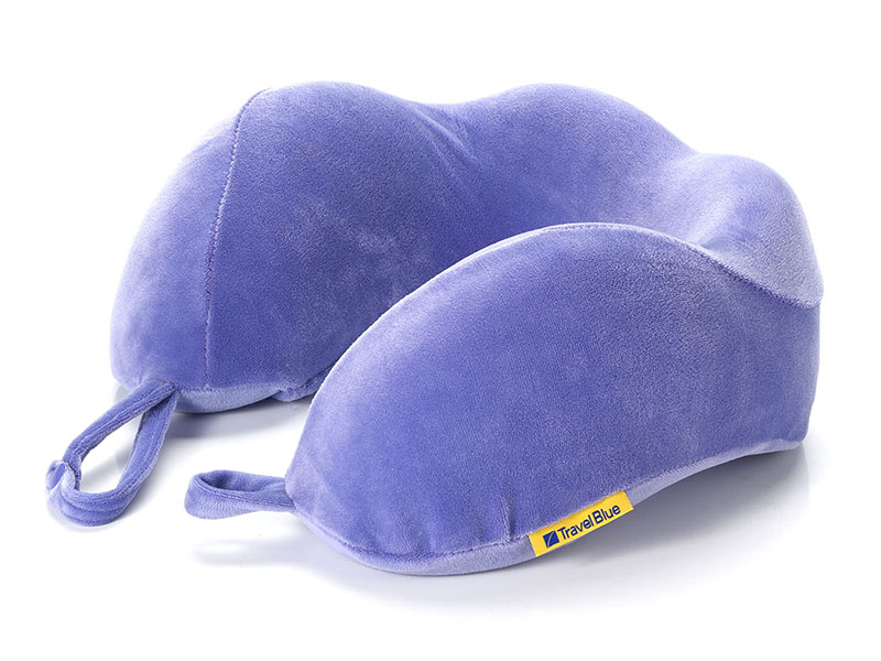 фото Подушка travel blue tranquility pillow с эффектом памяти purple 212_prp