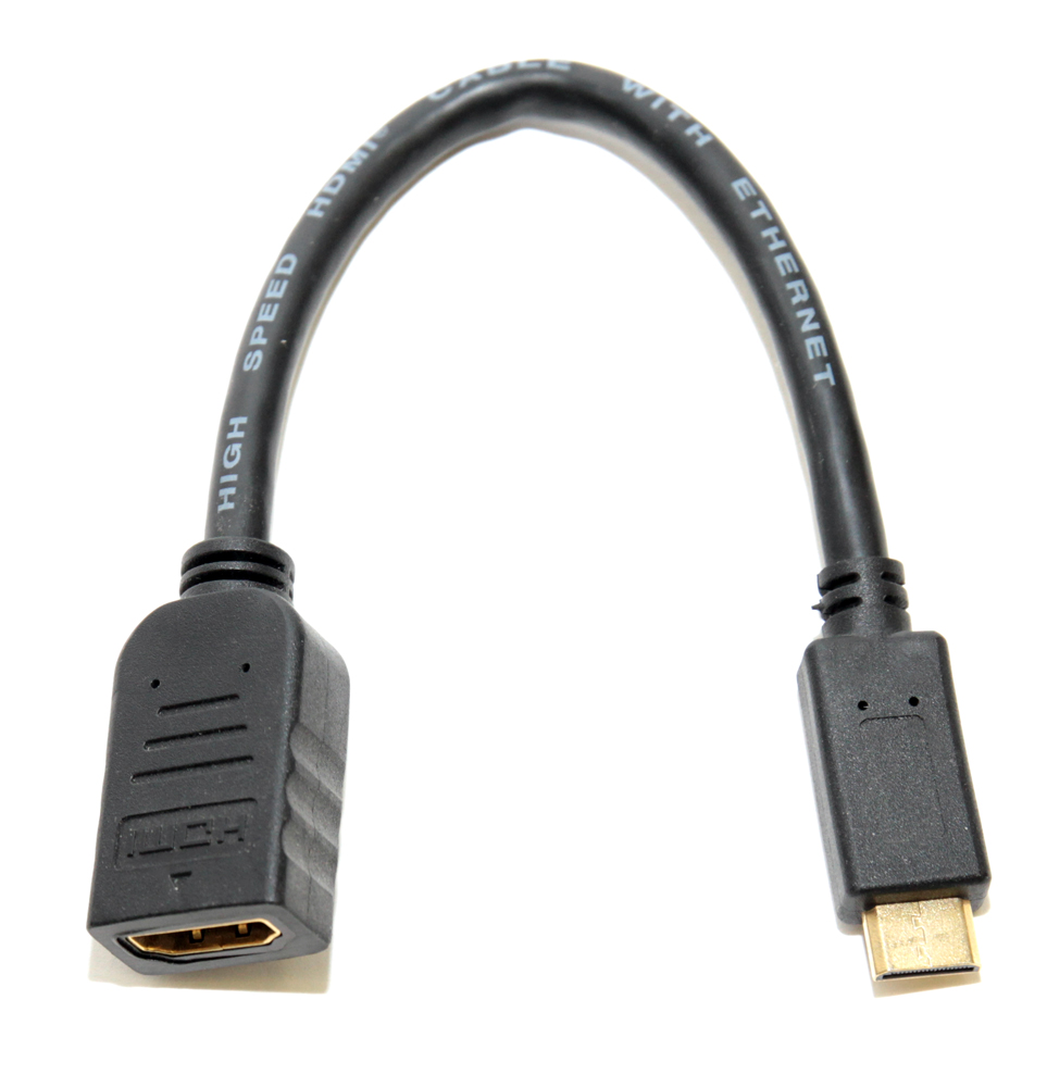  Аксессуар 5bites HDMI F / mini HDMI M v1.4b BC-HDC2A1
