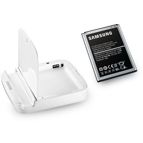 Samsung Аксессуар Зарядное устройство + аккумулятор Samsung N7100 Galaxy Note II White EB-H1J9VNEGSTD