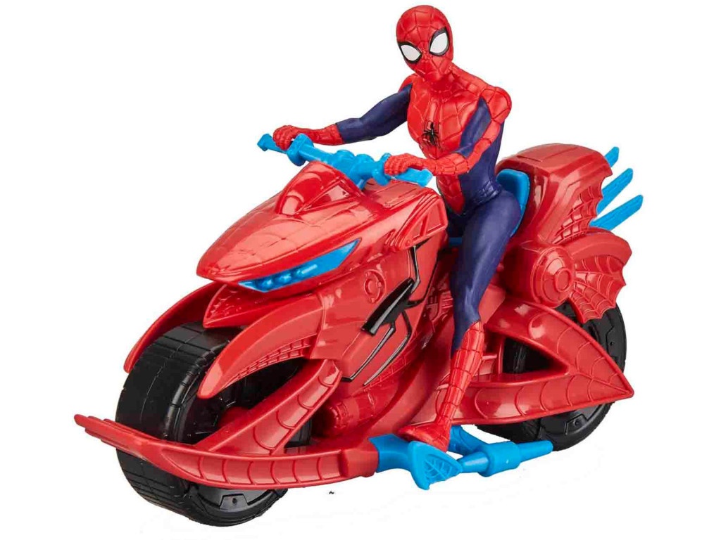 Игрушка Hasbro Фигурка Человек Паук с транспортом 15cm E3368EU4, Человек Паук с транспортом
Игрушка Hasbro Фигурка Человек Паук с транспортом 15cm E3368EU4, Человек Паук с транспортом
