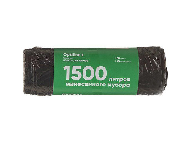 Пакет OptiLine 60L 25шт 23-1010, 23-1010
Пакет OptiLine 60L 25шт 23-1010, 23-1010