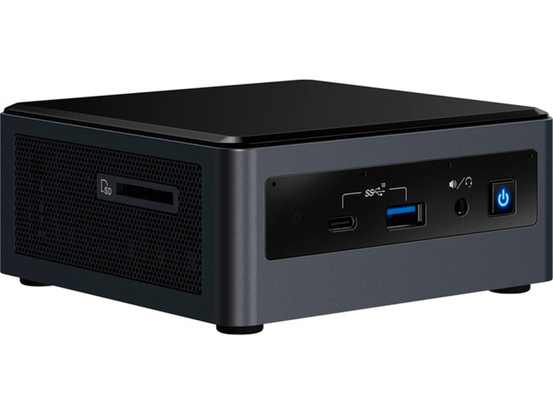 фото Настольный компьютер intel nuc bxnuc10i3fnkn2