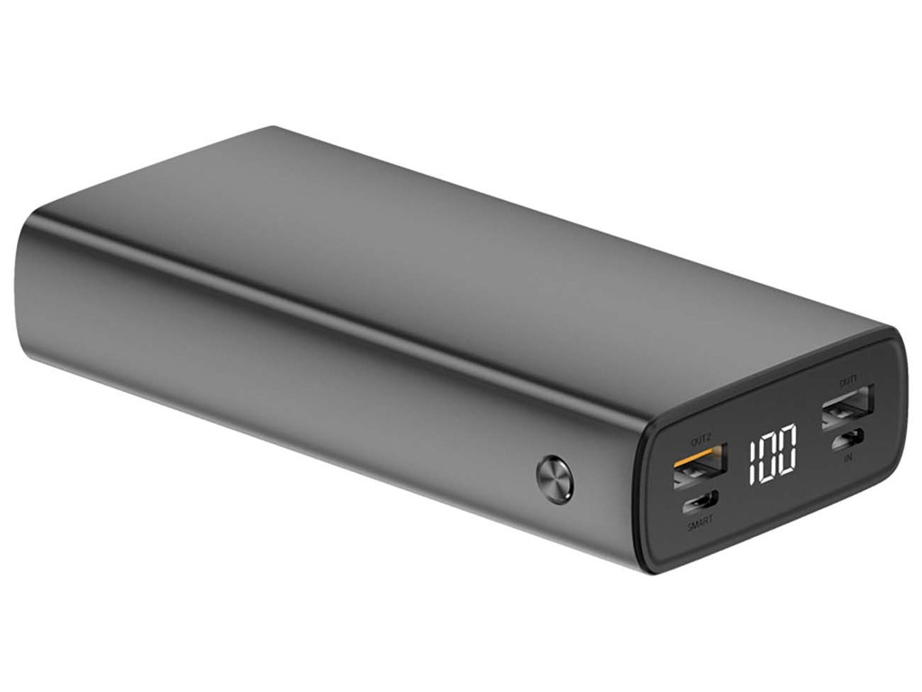 Внешний аккумулятор TFN Power Bank Steel LCD PD 20000mAh Grey TFN-PB-262-GR, Steel LCD
Внешний аккумулятор TFN Power Bank Steel LCD PD 20000mAh Grey TFN-PB-262-GR, Steel LCD