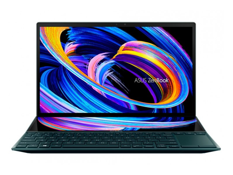 Ноутбук ASUS Zenbook Duo UX482EA-HY035T 90NB0S41-M03290 (Intel Core i5-1135G7 2.4GHz/16384Mb/512Gb SSD/Intel Iris Xe Graphics/Wi-Fi/Cam/14/1920x1080/Touchscreen/Windows 10 64-bit), 90NB0S41-M03290
Ноутбук ASUS Zenbook Duo UX482EA-HY035T 90NB0S41-M03290 (Intel Core i5-1135G7 2.4GHz/16384Mb/512Gb SSD/Intel Iris Xe Graphics/Wi-Fi/Cam/14/1920x1080/Touchscreen/Windows 10 64-bit), 90NB0S41-M03290