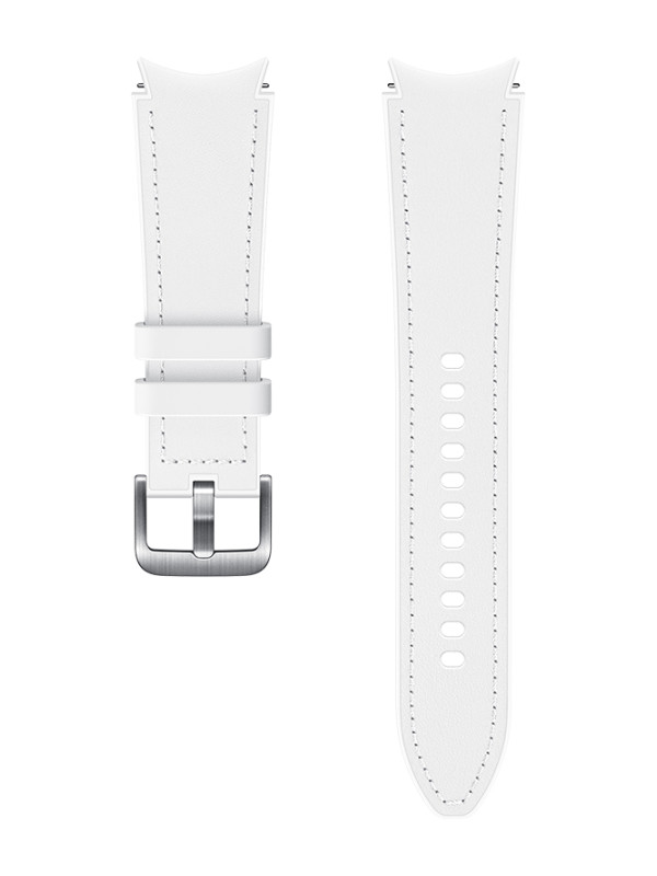 Аксессуар Ремешок для Samsung Galaxy Watch 4 Hybrid Leather M/L White ET-SHR89LWEGRU, Samsung Galaxy Watch 4
Аксессуар Ремешок для Samsung Galaxy Watch 4 Hybrid Leather M/L White ET-SHR89LWEGRU, Samsung Galaxy Watch 4
