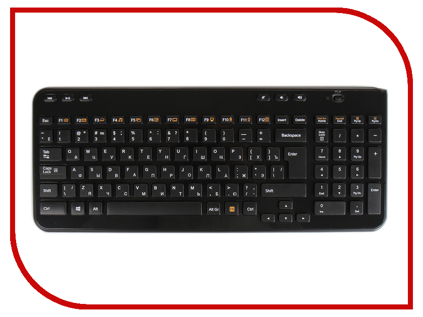   Logitech Wireless Keyboard K360 920-003095
