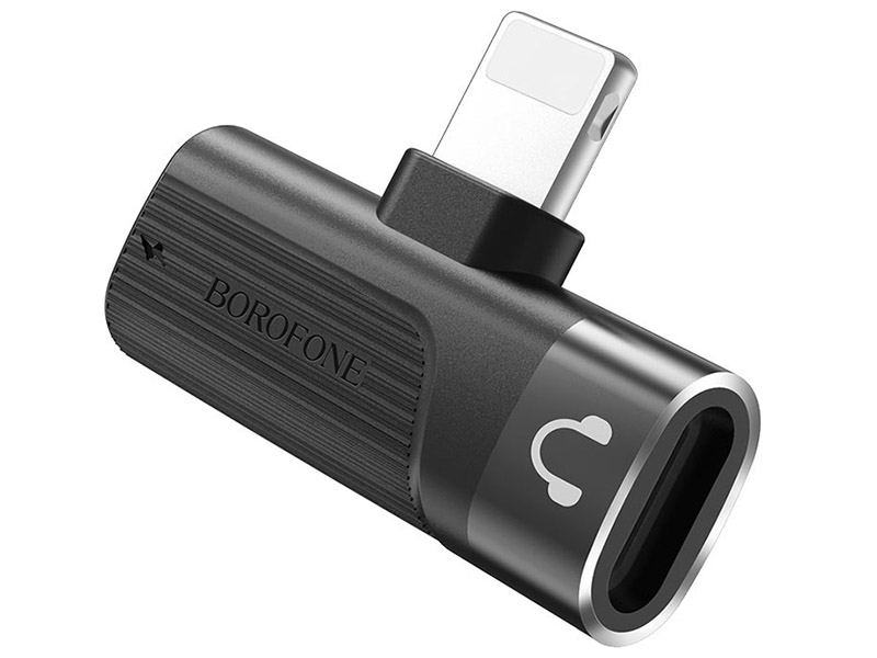 Аксессуар Borofone BV14 Dual Lightning Digital Audio Converter 6931474742971, BV14
Аксессуар Borofone BV14 Dual Lightning Digital Audio Converter 6931474742971, BV14