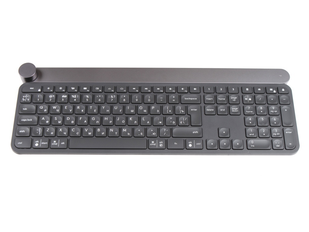 фото Клавиатура logitech wireless bluetooth keyboard craft 920-008505 выгодный набор + серт. 200р!!!