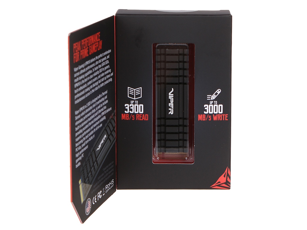 Твердотельный накопитель Patriot Memory Viper VPN110 1Tb VPN110-1TBM28H, VPN110-1TBM28H
Твердотельный накопитель Patriot Memory Viper VPN110 1Tb VPN110-1TBM28H, VPN110-1TBM28H
