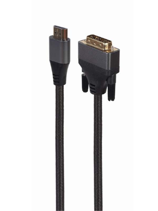 Аксессуар Gembird Cablexpert HDMI - DVI Single Link 19M/19M 4K 1.8m CC-HDMI-DVI-4K-6, CC-HDMI-DVI-4K-6
Аксессуар Gembird Cablexpert HDMI - DVI Single Link 19M/19M 4K 1.8m CC-HDMI-DVI-4K-6, CC-HDMI-DVI-4K-6