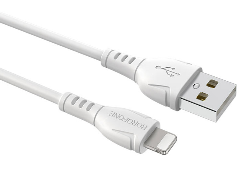 Аксессуар Borofone BX51 Triumph USB - Lightning 2.4A 1m White 6931474743909, BX51 Triumph
Аксессуар Borofone BX51 Triumph USB - Lightning 2.4A 1m White 6931474743909, BX51 Triumph