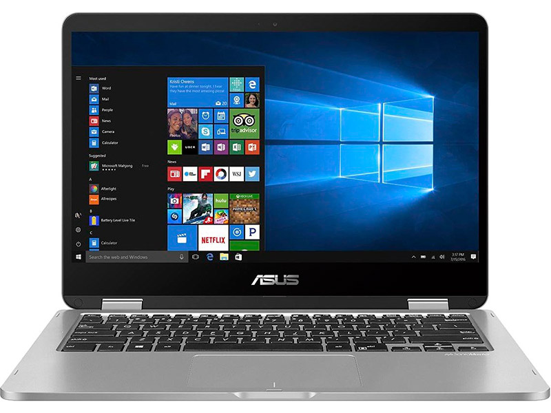 Ноутбук ASUS VivoBook Flip TP401MA-EC418T 90NB0IV1-M11140 (Intel Celeron N4020 1.1GHz/4096Mb/128Gb SSD/Intel UHD Graphics/Wi-Fi/Cam/14/1920x1080/Windows 10 64-bit), 90NB0IV1-M11140
Ноутбук ASUS VivoBook Flip TP401MA-EC418T 90NB0IV1-M11140 (Intel Celeron N4020 1.1GHz/4096Mb/128Gb SSD/Intel UHD Graphics/Wi-Fi/Cam/14/1920x1080/Windows 10 64-bit), 90NB0IV1-M11140