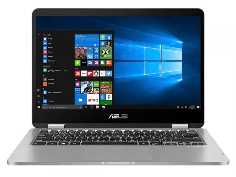 Ноутбук ASUS VivoBook Flip TP401MA-EC404T 90NB0IV1-M10890 (Intel Pentium N5030 1.1GHz/4096Mb/128Gb SSD/Intel UHD Graphics/Wi-Fi/Cam/14/1920x1080/Windows 10 64-bit), TP401MA-EC404T
Ноутбук ASUS VivoBook Flip TP401MA-EC404T 90NB0IV1-M10890 (Intel Pentium N5030 1.1GHz/4096Mb/128Gb SSD/Intel UHD Graphics/Wi-Fi/Cam/14/1920x1080/Windows 10 64-bit), TP401MA-EC404T
