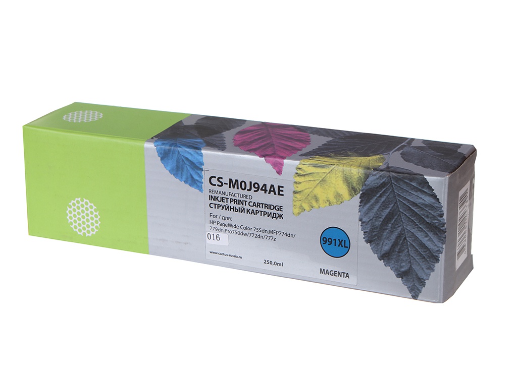 Картридж Cactus CS-M0J94AE Magenta для HP PW 755dn/MFP774dn/779dn/Pro750dw/772dn, CS-M0J94AE
Картридж Cactus CS-M0J94AE Magenta для HP PW 755dn/MFP774dn/779dn/Pro750dw/772dn, CS-M0J94AE