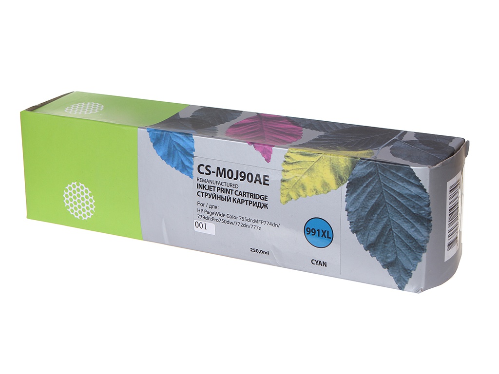 Картридж Cactus CS-M0J90AE Cayn для HP PW 755dn/MFP774dn/779dn/Pro750dw/772dn, CS-M0J90AE
Картридж Cactus CS-M0J90AE Cayn для HP PW 755dn/MFP774dn/779dn/Pro750dw/772dn, CS-M0J90AE