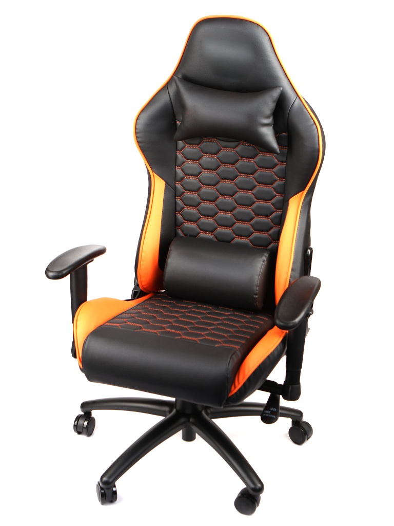 фото Компьютерное кресло cougar outrider black-orange 3mordnxb.bf01
