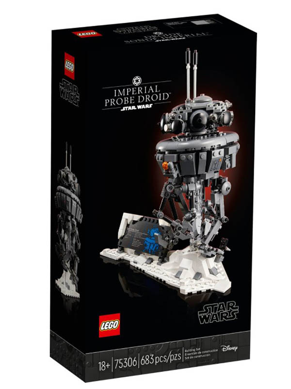 Конструктор Lego Star Wars Имперский разведывательный дроид 75306, Star Wars Имперский разведывательный дроид
Конструктор Lego Star Wars Имперский разведывательный дроид 75306, Star Wars Имперский разведывательный дроид