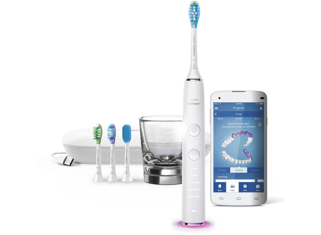 Зубная электрощетка Philips DiamondClean Smart HX9924/07, DiamondClean Smart HX9924/07
Зубная электрощетка Philips DiamondClean Smart HX9924/07, DiamondClean Smart HX9924/07