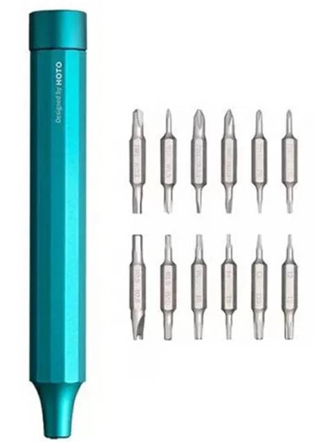 Отвертка Hoto Precision Screwdriver Kit 24 in 1 Green QWLSD004, Precision Screwdriver Kit
Отвертка Hoto Precision Screwdriver Kit 24 in 1 Green QWLSD004, Precision Screwdriver Kit