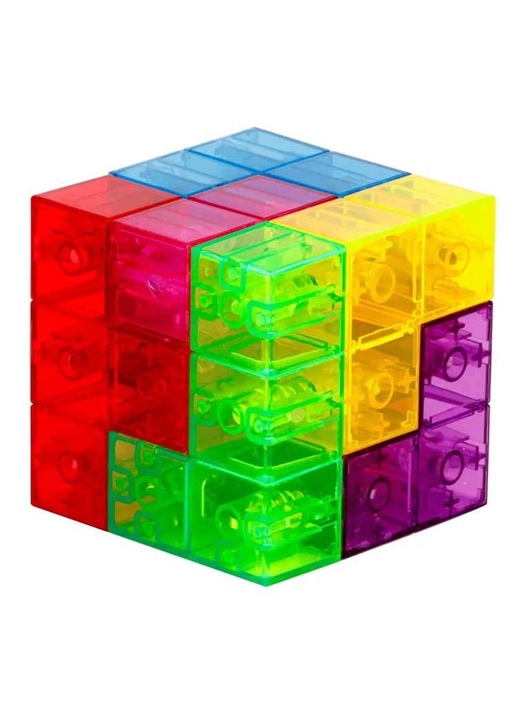 

Магниты Forceberg ASMR Magnet Cube Transparent 9-4820001, ASMR Magnet Cube 9-4820001