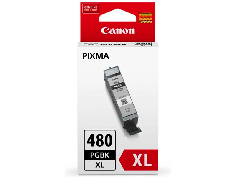 Картридж Canon PGI-480XL PGBK 2023C001 для Pixma TS6140/TS8140/TS9140/TR7540/TR8540, PGI-480XL PGBK
Картридж Canon PGI-480XL PGBK 2023C001 для Pixma TS6140/TS8140/TS9140/TR7540/TR8540, PGI-480XL PGBK