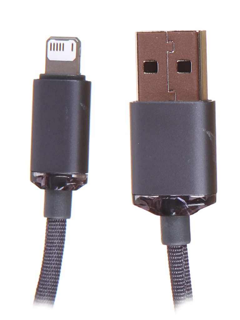 Аксессуар Baseus Crystal Shine Series Fast Charging Data Cable USB - Lightning 2.4A 1.2m Black CAJY000001, CAJY000001
Аксессуар Baseus Crystal Shine Series Fast Charging Data Cable USB - Lightning 2.4A 1.2m Black CAJY000001, CAJY000001