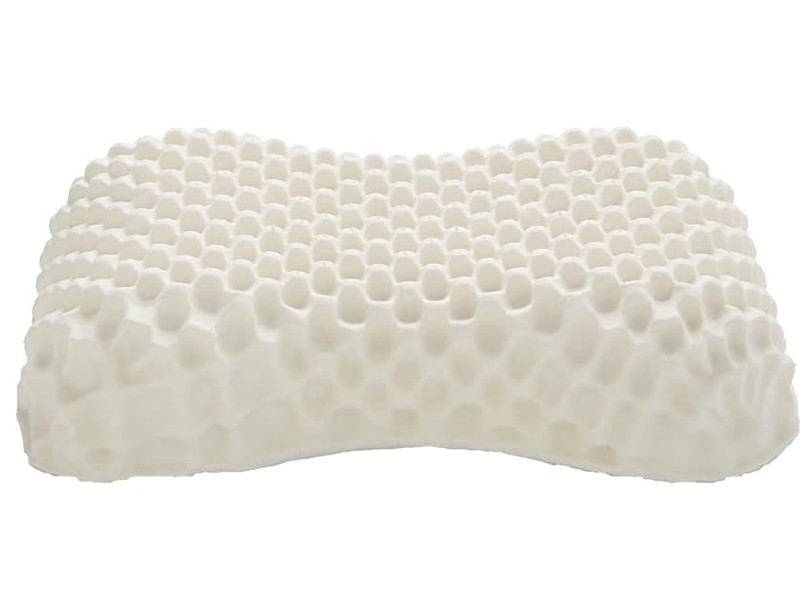фото Подушка latex systems massage curve 56x38cm 811001