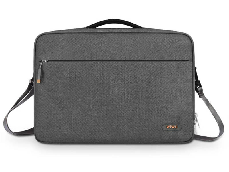 фото Сумка 15.6 wiwu pilot laptop handbag gray 16283