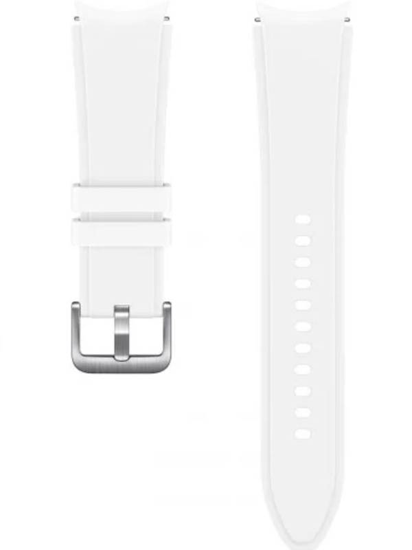Аксессуар Ремешок для Samsung Galaxy Watch 4 Classic / Watch 4 Ridge Sport M/L White ET-SFR89LWEGRU, Galaxy Watch 4 Classic / Watch 4 Ridge Sport
Аксессуар Ремешок для Samsung Galaxy Watch 4 Classic / Watch 4 Ridge Sport M/L White ET-SFR89LWEGRU, Galaxy Watch 4 Classic / Watch 4 Ridge Sport