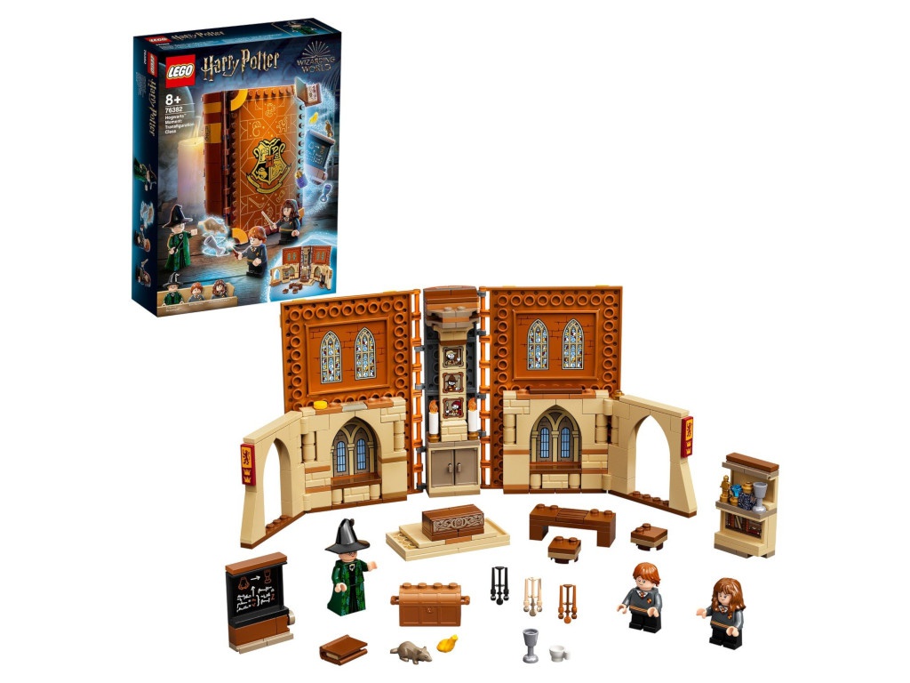 Конструктор Lego Harry Potter Учёба в Хогвартсе: Урок трансфигурации 241 дет. 76382, 76382
Конструктор Lego Harry Potter Учёба в Хогвартсе: Урок трансфигурации 241 дет. 76382, 76382