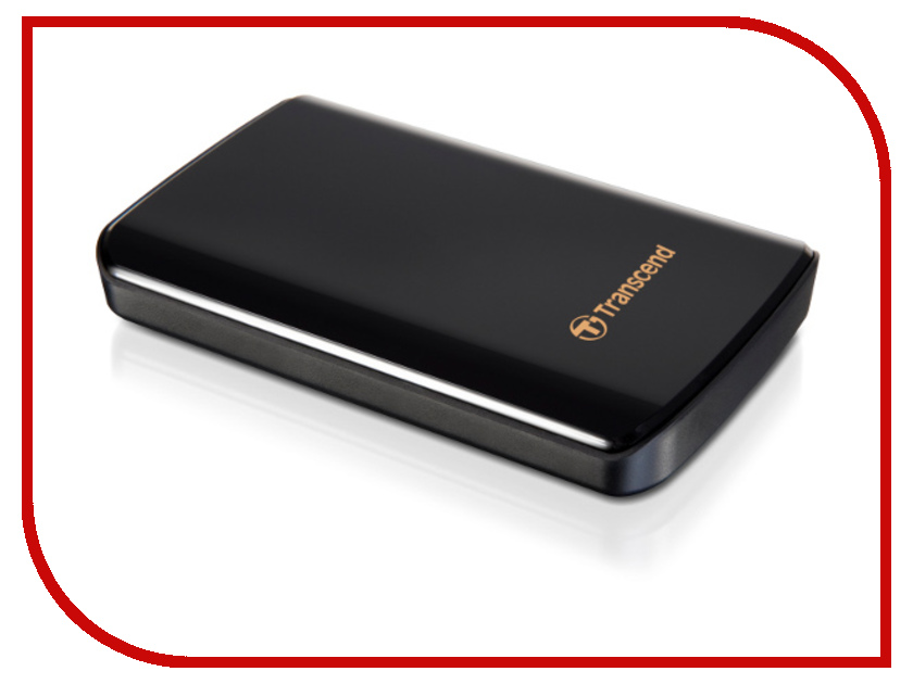 внешние HDD/SSD TS1TSJ25D3  Жесткий диск Transcend StoreJet 25D3 1Tb Black TS1TSJ25D3
