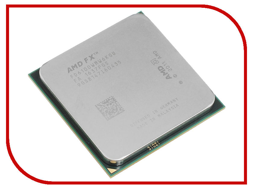  AMD FX-6100 Zambezi Black Edition OEM FD6100WMW6KGU (3300MHz / Socket AM3+ / L3 8192Kb)