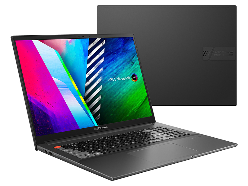 фото Ноутбук asus vivobook pro 16x m7600qc-l2003 90nb0v81-m01010 (amd ryzen 7 5800h 3.2ghz/16384mb/1tb ssd/nvidia geforce rtx 3050 4096mb/wi-fi/cam/16/3840x2400/no os)