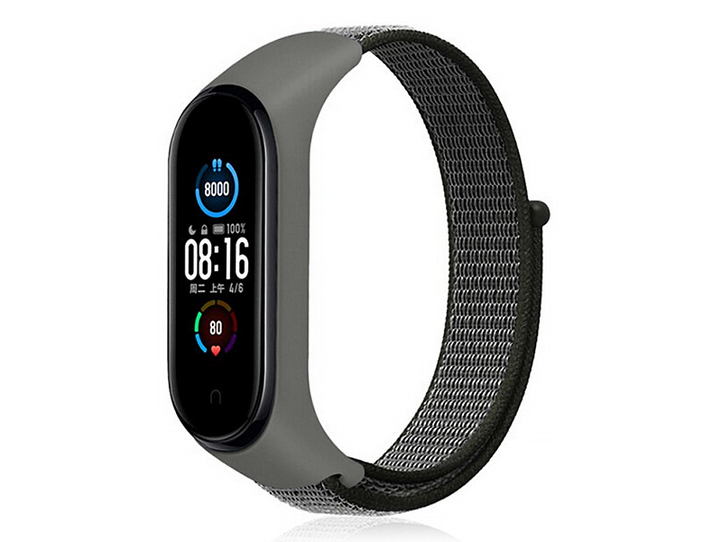 Aксессуар Ремешок DF для Xiaomi Mi Band 3 / 4 / 5 / 6 / Smart Band 6 Nylon Grey-Dark Olive Edge xiNylonband-01, Xiaomi Mi Band 3 / 4 / 5 / 6 / Smart Band 6
Aксессуар Ремешок DF для Xiaomi Mi Band 3 / 4 / 5 / 6 / Smart Band 6 Nylon Grey-Dark Olive Edge xiNylonband-01, Xiaomi Mi Band 3 / 4 / 5 / 6 / Smart Band 6