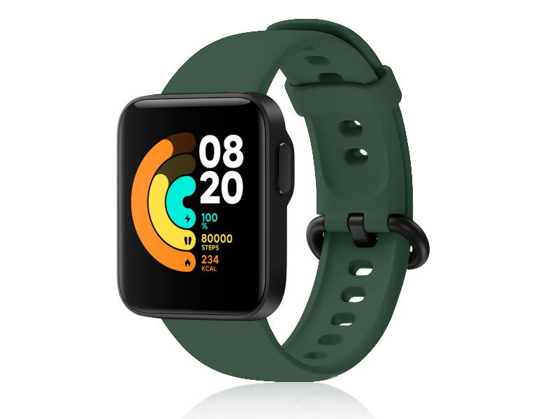 Aксессуар Ремешок DF для Xiaomi Mi Watch Lite Silicone Green xiClassicband-06, Xiaomi Mi Watch Lite
Aксессуар Ремешок DF для Xiaomi Mi Watch Lite Silicone Green xiClassicband-06, Xiaomi Mi Watch Lite