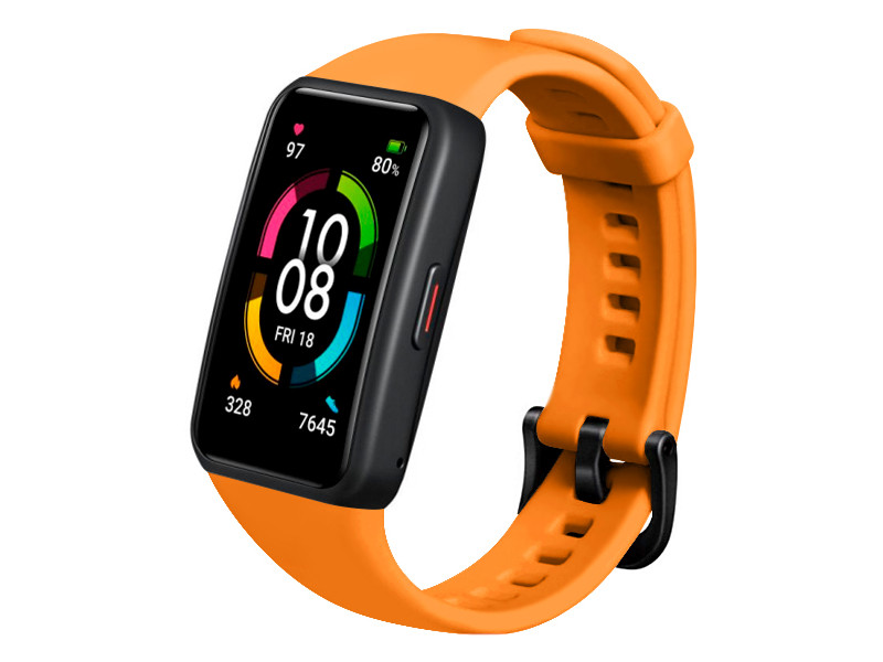 Aксессуар Ремешок DF для Huawei / Honor Band 6 Silicone Orange hwClassicband-04, Honor Band 6
Aксессуар Ремешок DF для Huawei / Honor Band 6 Silicone Orange hwClassicband-04, Honor Band 6