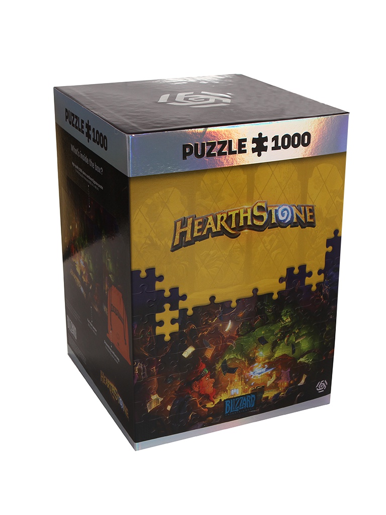 Пазл Good Loot Hearthstone Heroes of Warcraft 1000 элементов 5908305235309, Hearthstone Heroes of Warcraft
Пазл Good Loot Hearthstone Heroes of Warcraft 1000 элементов 5908305235309, Hearthstone Heroes of Warcraft