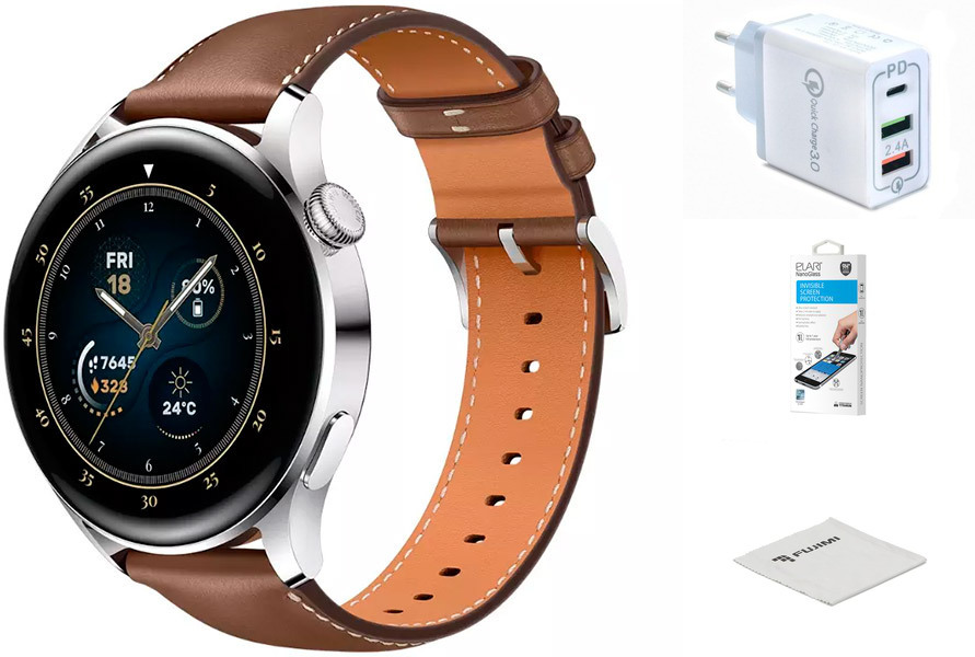 Умные часы Huawei Watch 3 Galileo-L21E GLL-AL04 Steele-Brown Leather Strap 55026813 Выгодный набор + серт. 200Р!!!
Умные часы Huawei Watch 3 Galileo-L21E GLL-AL04 Steele-Brown Leather Strap 55026813 Выгодный набор + серт. 200Р!!!