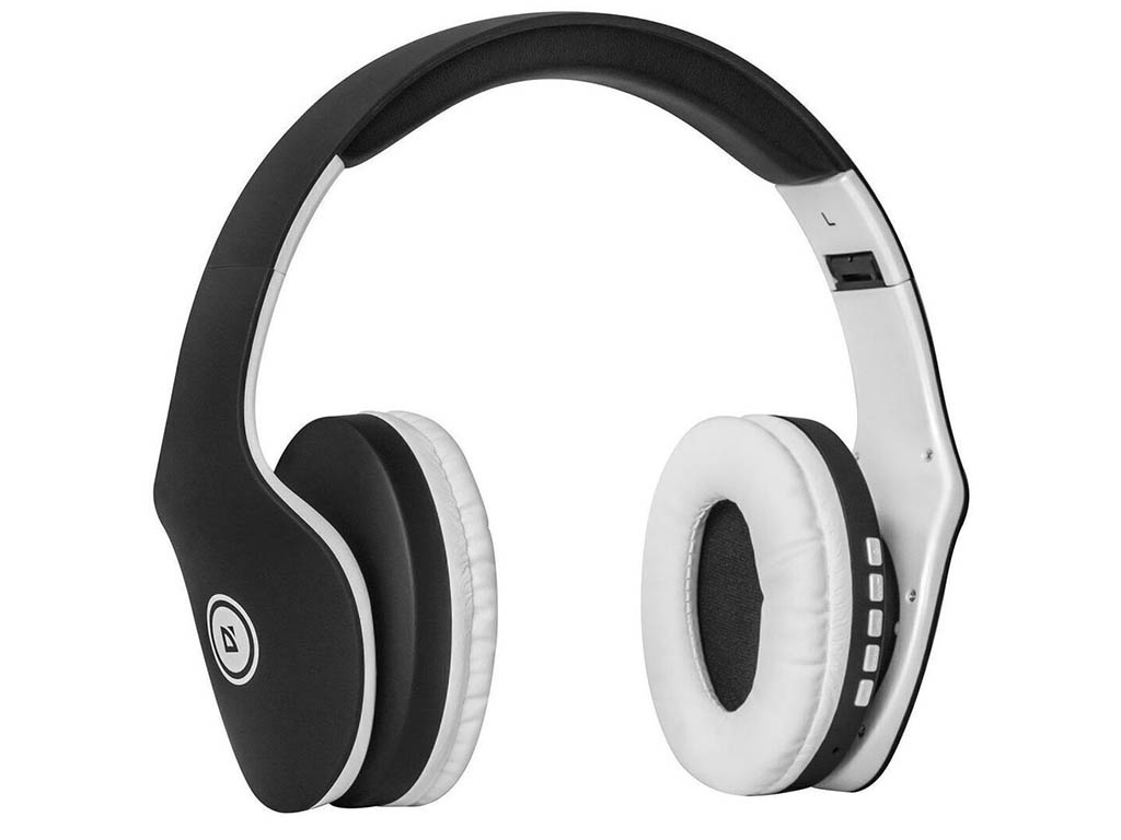 фото Наушники defender freemotion b525 black-white 63525 выгодный набор + серт. 200р!!!