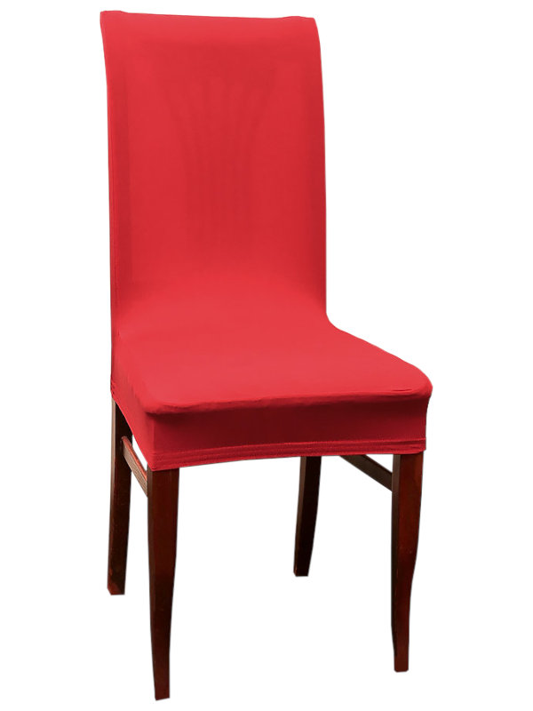 фото Чехол на стул luxalto jersey w003 red 11384